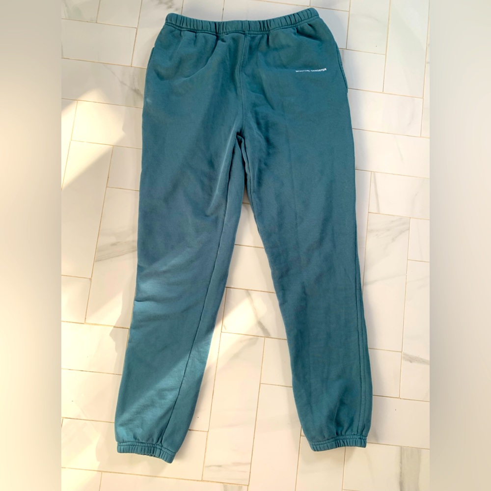 Excellent condition SPIRITUAL GANGSTER sweat pants size small